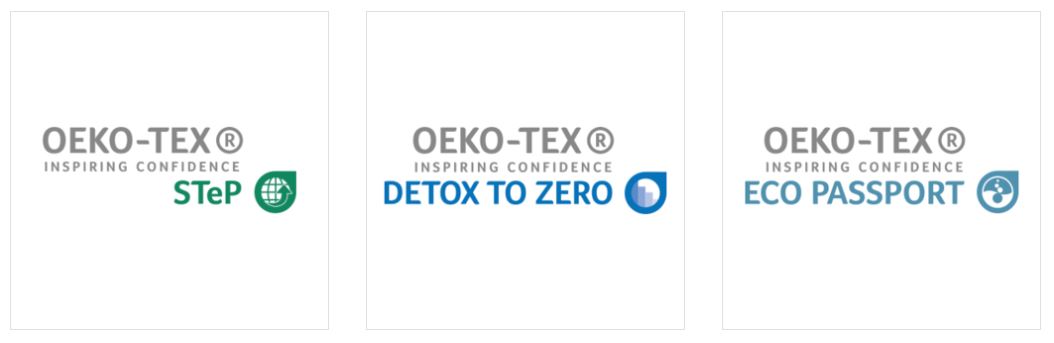label oeko-tex tata samedi